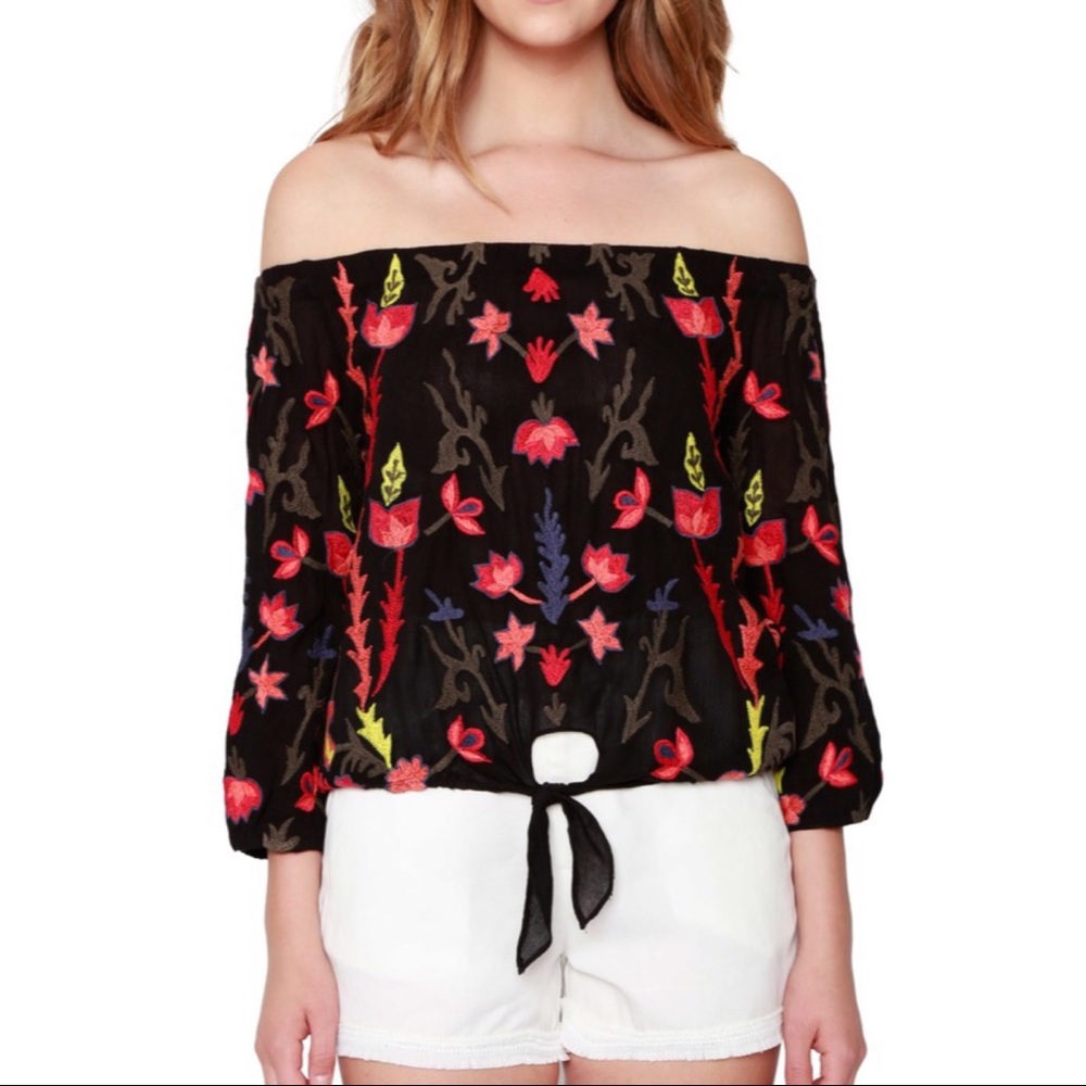 Willow & clay top